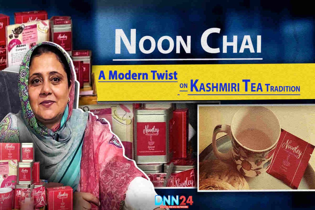 Noon Chai: A Modern Twist on Kashmiri Tea Tradition