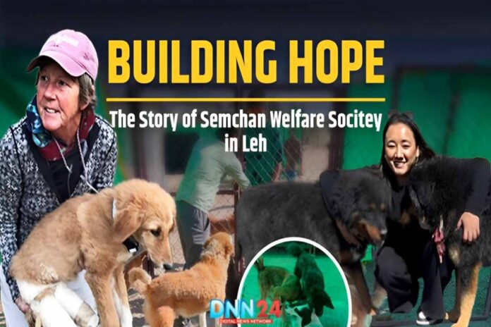 Building Hope: The Story of Semchan Welfare Society in Leh