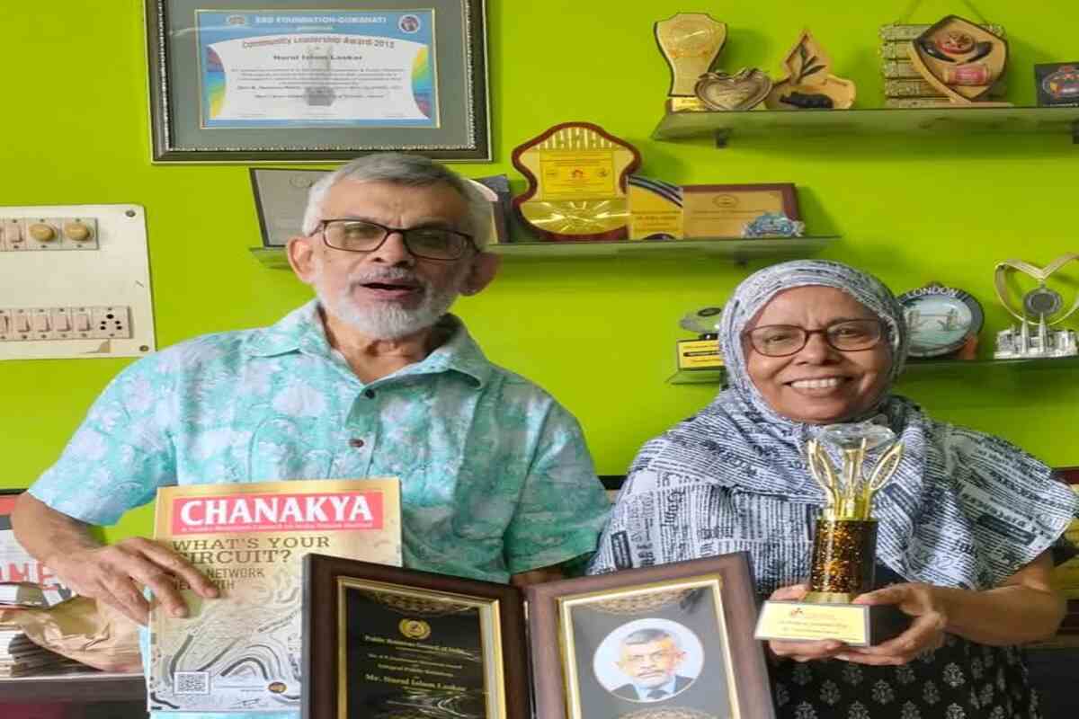 PR (जनसंपर्क) के महारथी नुरूल लस्कर को चाणक्य पुरस्कार