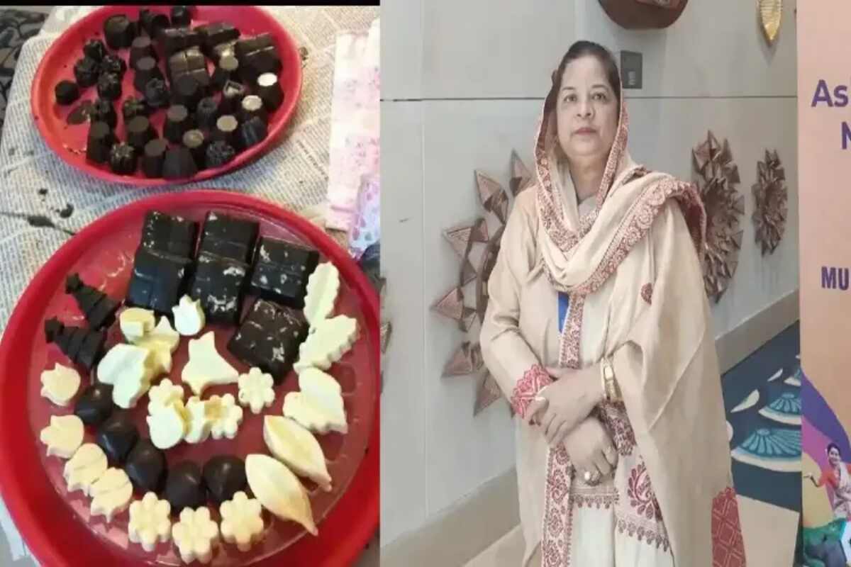 गुवाहाटी की पाकीज़ा शैकिया की क्रिसमस स्पेशल हेल्दी चॉकलेट
