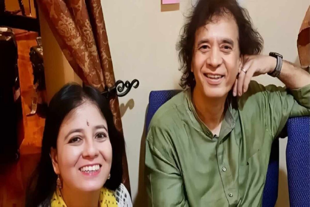 Anuradha Pal Remembers Ustad Zakir Hussain