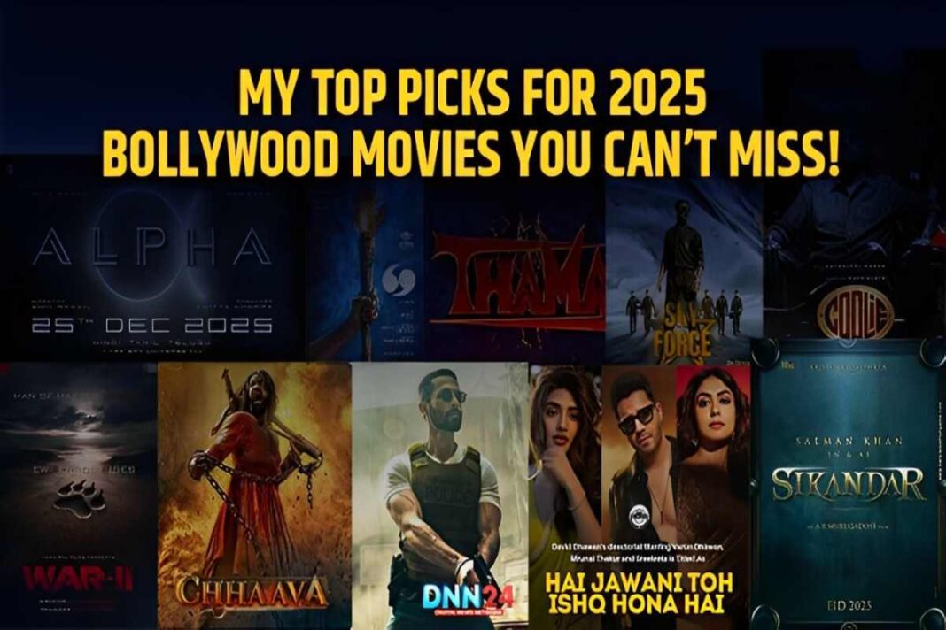 2025 Bollywood Movies
