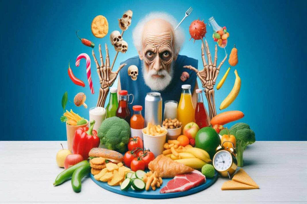 Beware of Ultra-Processed Foods: They Can Make You Age Faster