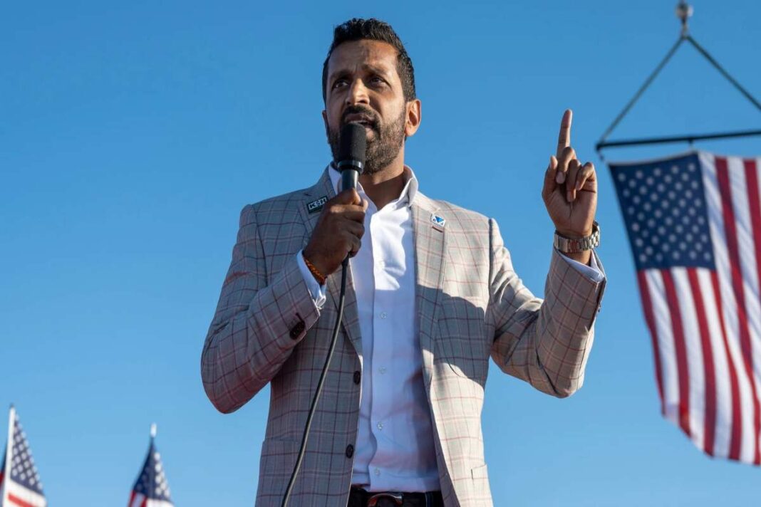 Kashyap Patel: New Head of the FBI