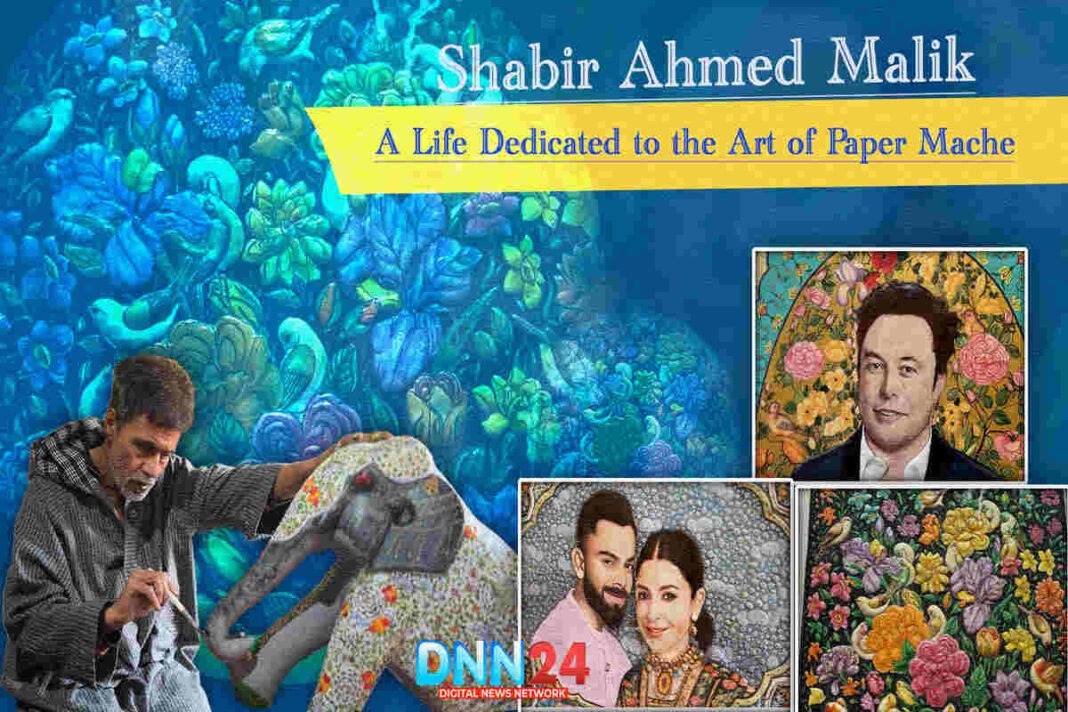 A Life Dedicated to the Art of Paper Mache