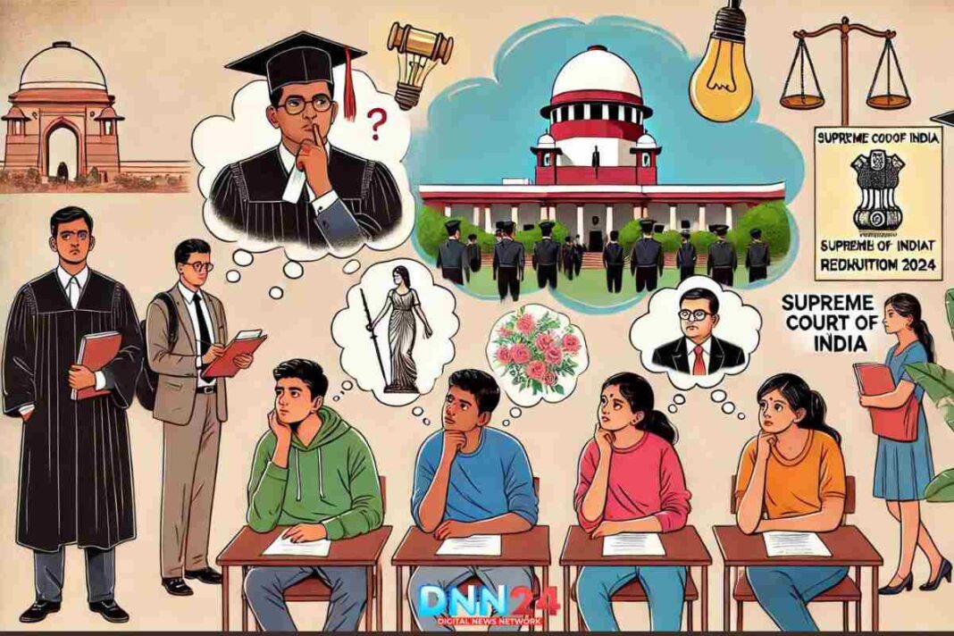 Supreme Court of India Recruitment 2024: A Golden Opportunity for Aspiring Professionals