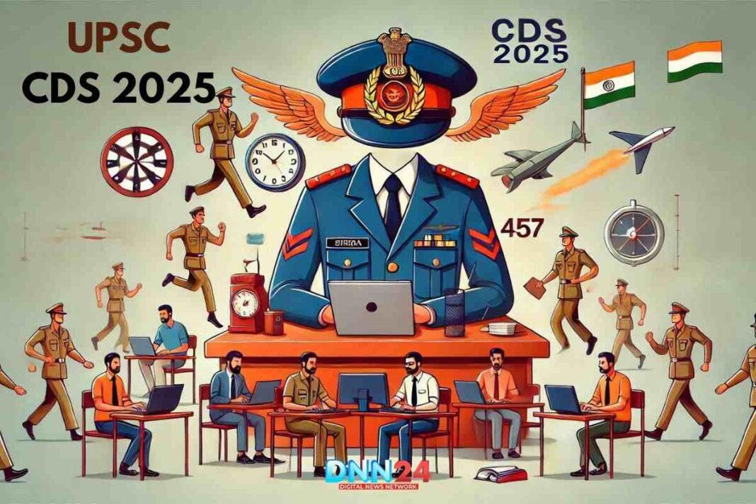 UPSC Combined Defence Services (CDS)Examination 2025