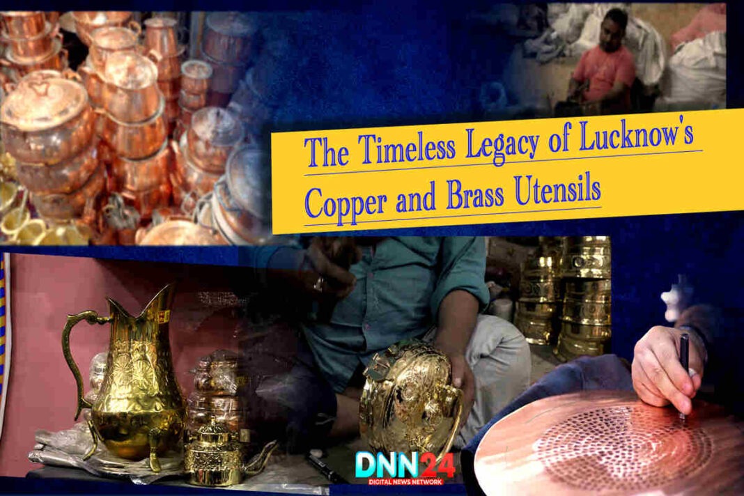 Copper and Brass: The Timeless Legacy of Lucknow’s Exquisite Utensils