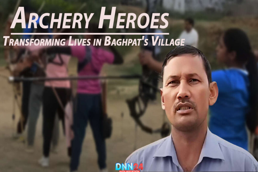 Archery Heroes: Transforming Lives in Baghpat's Village