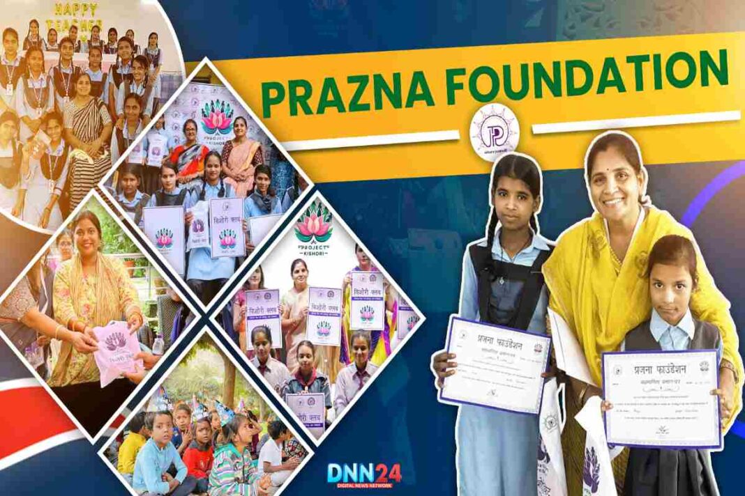 प्रजना फाउंडेशन का महिलाओं की गरिमा और मासिक धर्म स्वास्थ्य की दिशा में कदम