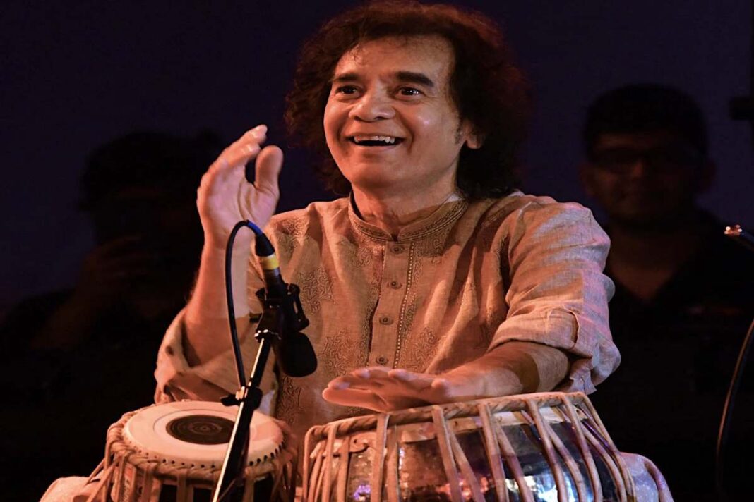 A Memorable Evening with Ustad Zakir Hussain