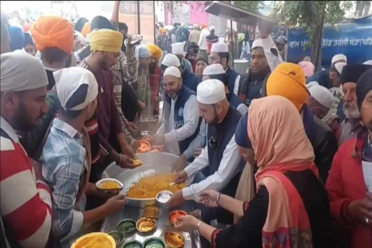 फतेहगढ़ साहिब में सिख-मुस्लिम भाईचारा: मीठे चावल से मिठास का संदेश