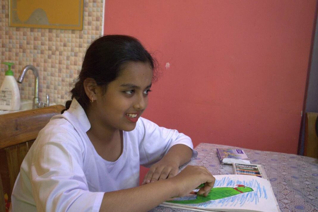 Alia Nasrin: A Young Talent crossing over various cultures