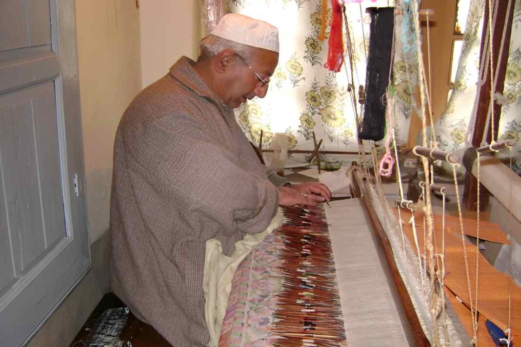 Farooq Ahmad Mir: A Master of Kani Weaving