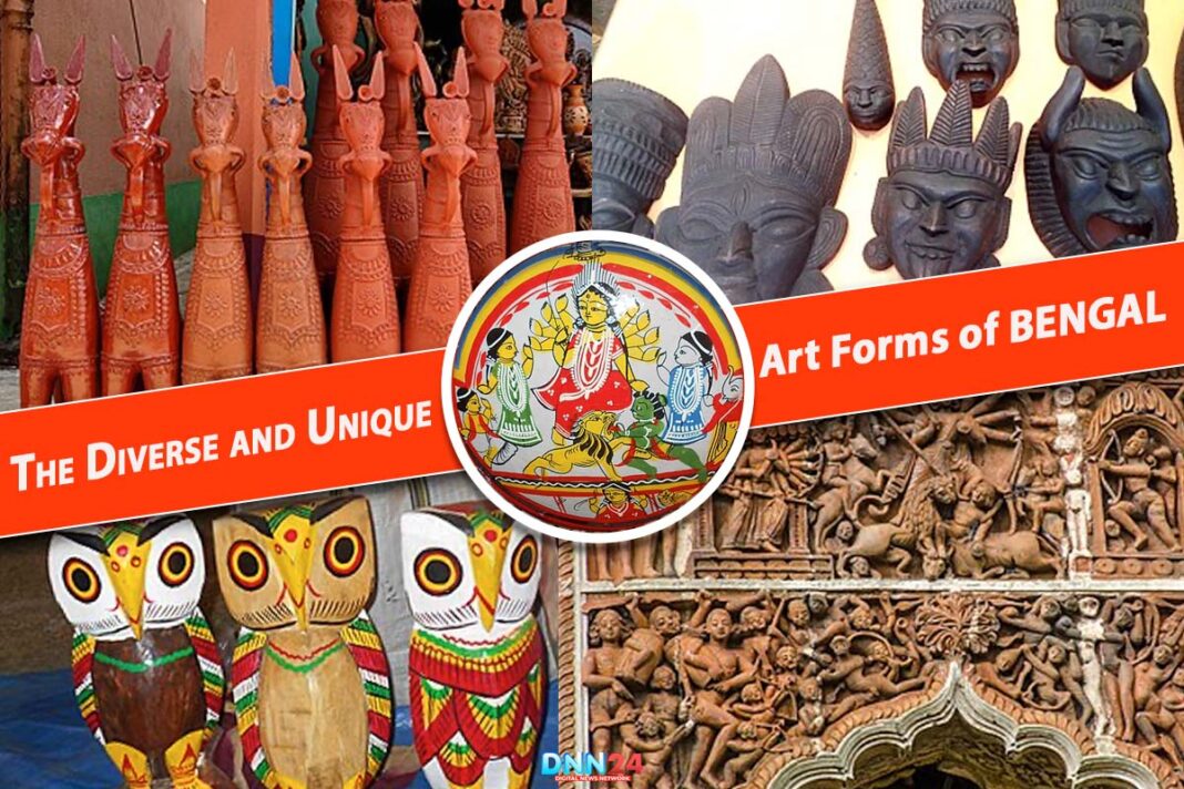 The Diverse and Unique Art Forms of Bengal