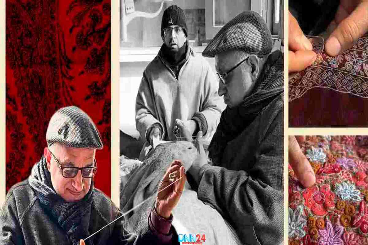 Ghulam Mohammad Beigh: कश्मीर की पारंपरिक सोज़नी और जमावार कला के संरक्षक