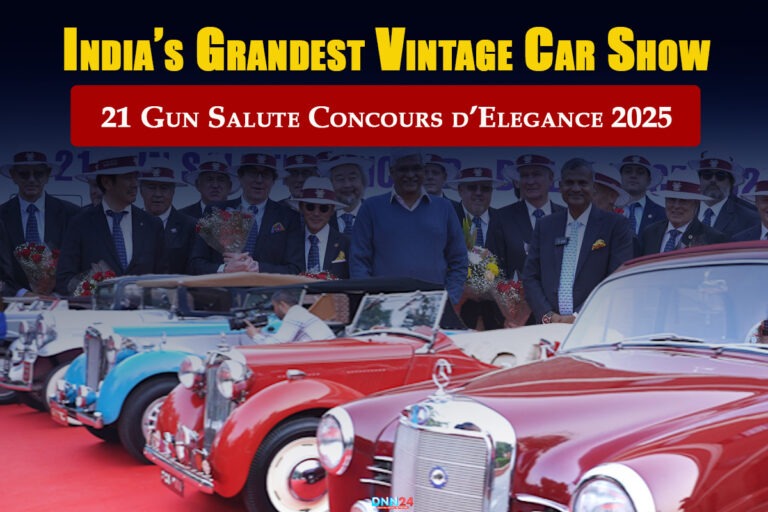 India’s Grandest Vintage Car Show: 21 Gun Salute Concours d’Elegance 2025