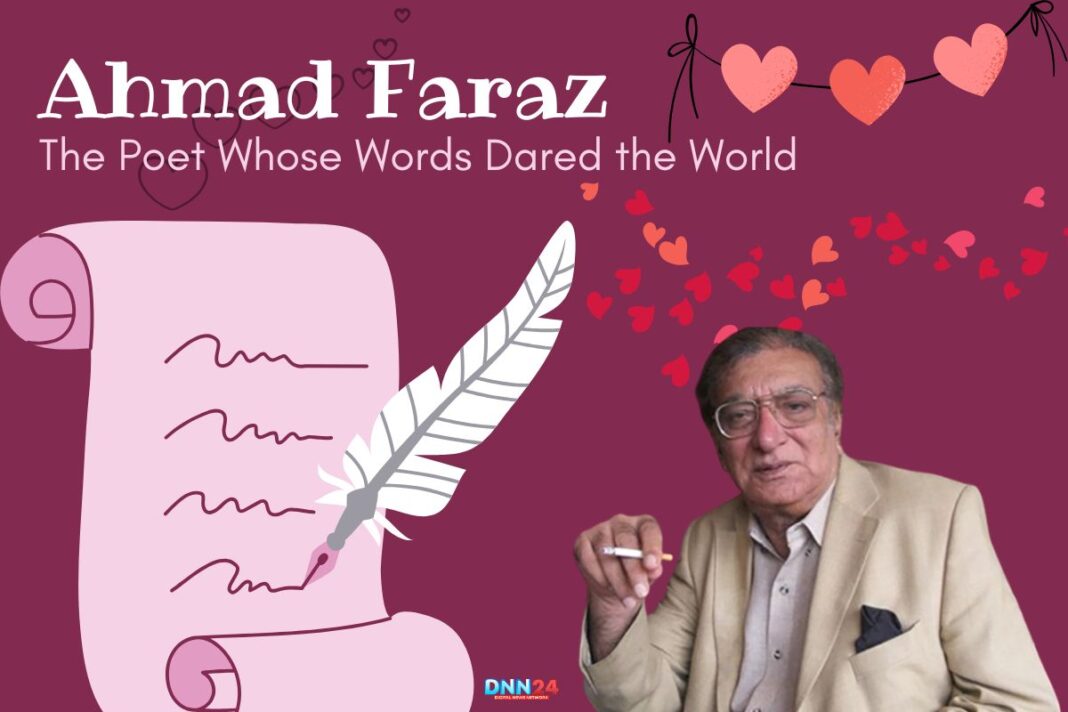 Ahmad Faraz: The Poet Whose Words Dared the World