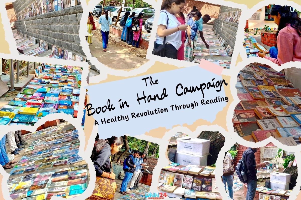 Book in Hand Campaign