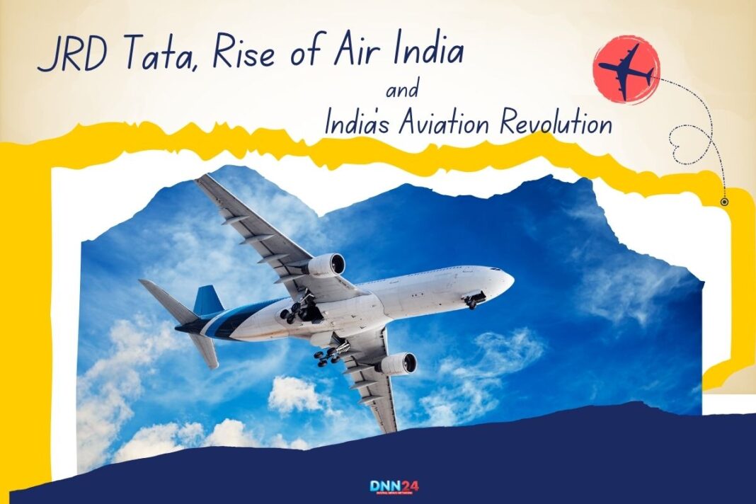 JRD Tata, Rise of Air India
