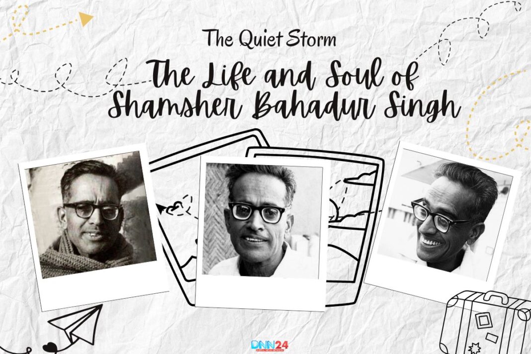 Shamsher Bahadur Singh