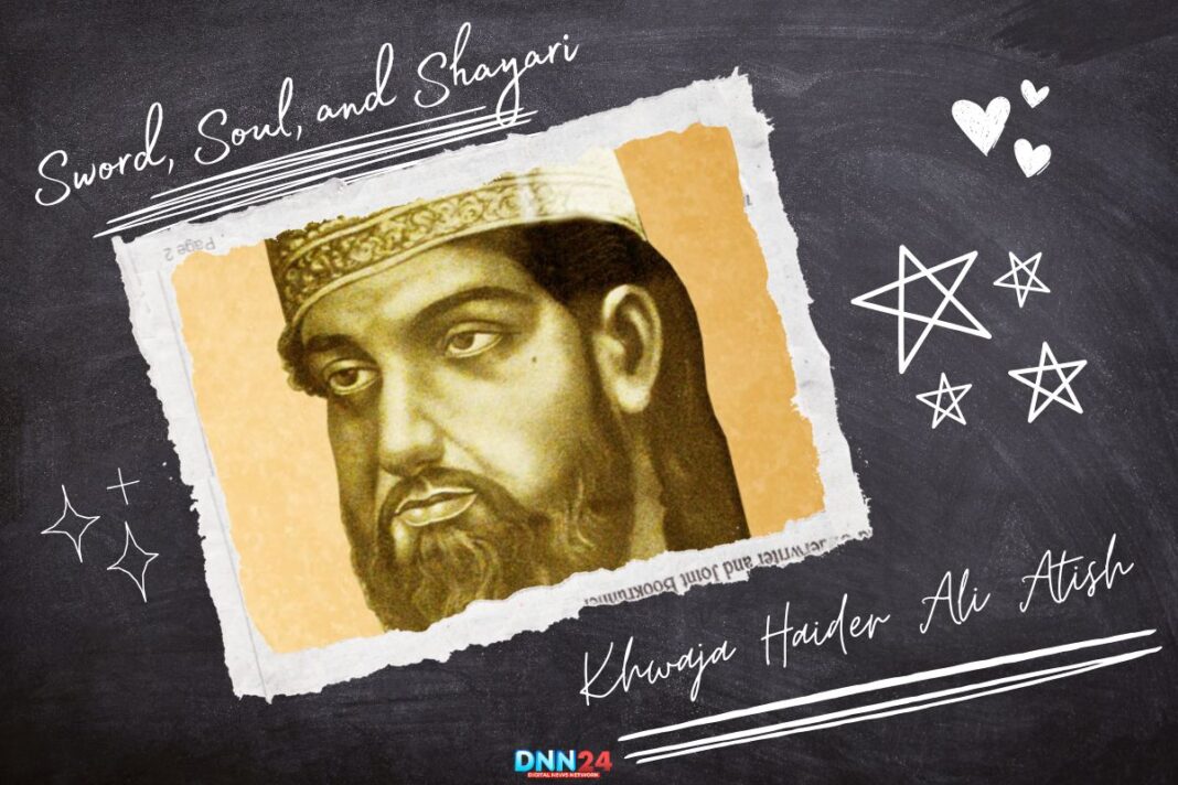 Khwaja Haider Ali Atish