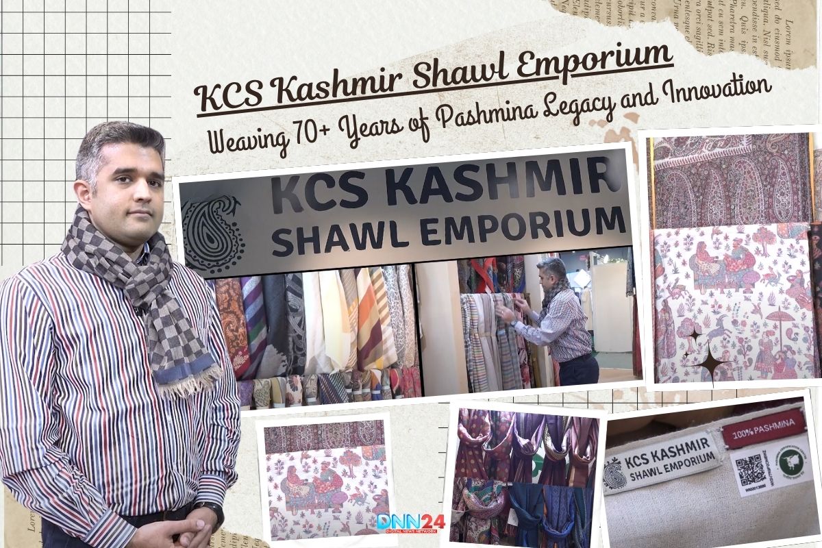KCS Kashmir Shawl Emporium
