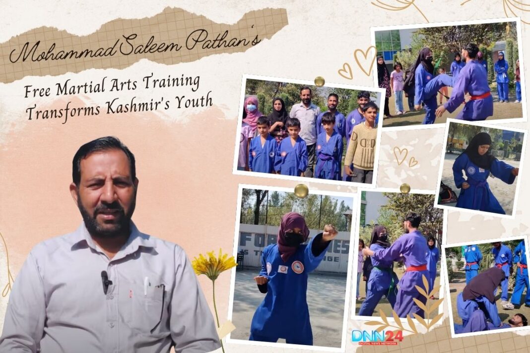 Mohammad Saleem Pathan’s Free Martial Arts Training Transforms Kashmir’s Youth