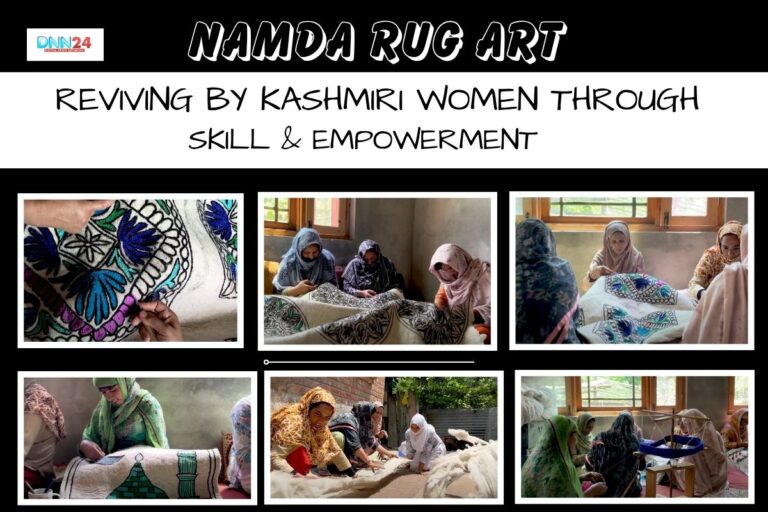 Namda Rug Art