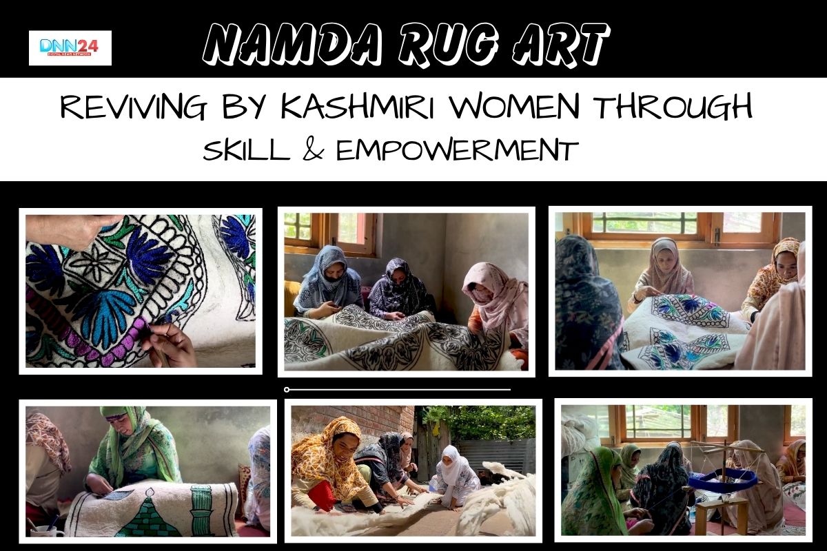 Namda Rug Art