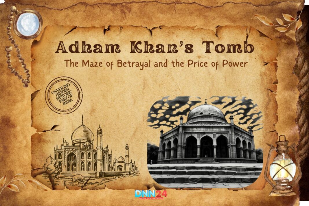 Adham Khan's Tomb