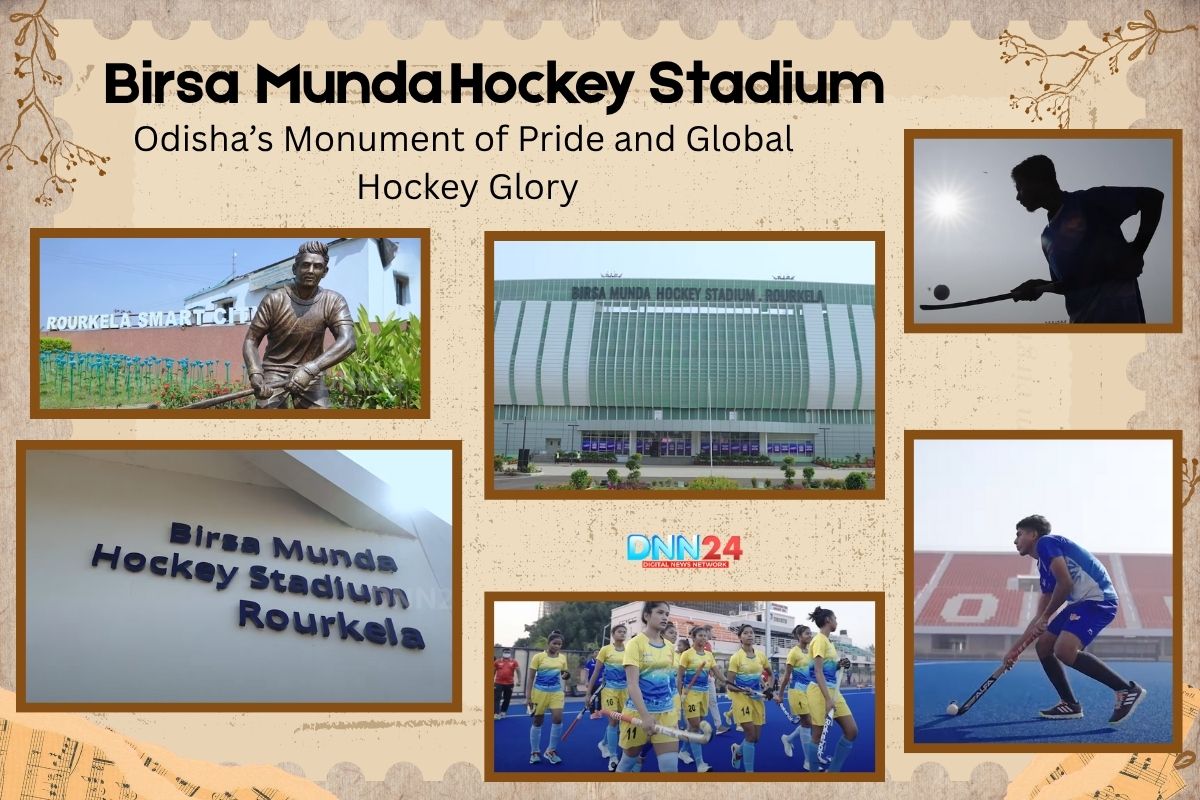 Birsa Munda Hockey Stadium