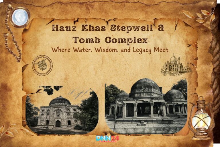 Hauz Khas Stepwell & Tomb Complex