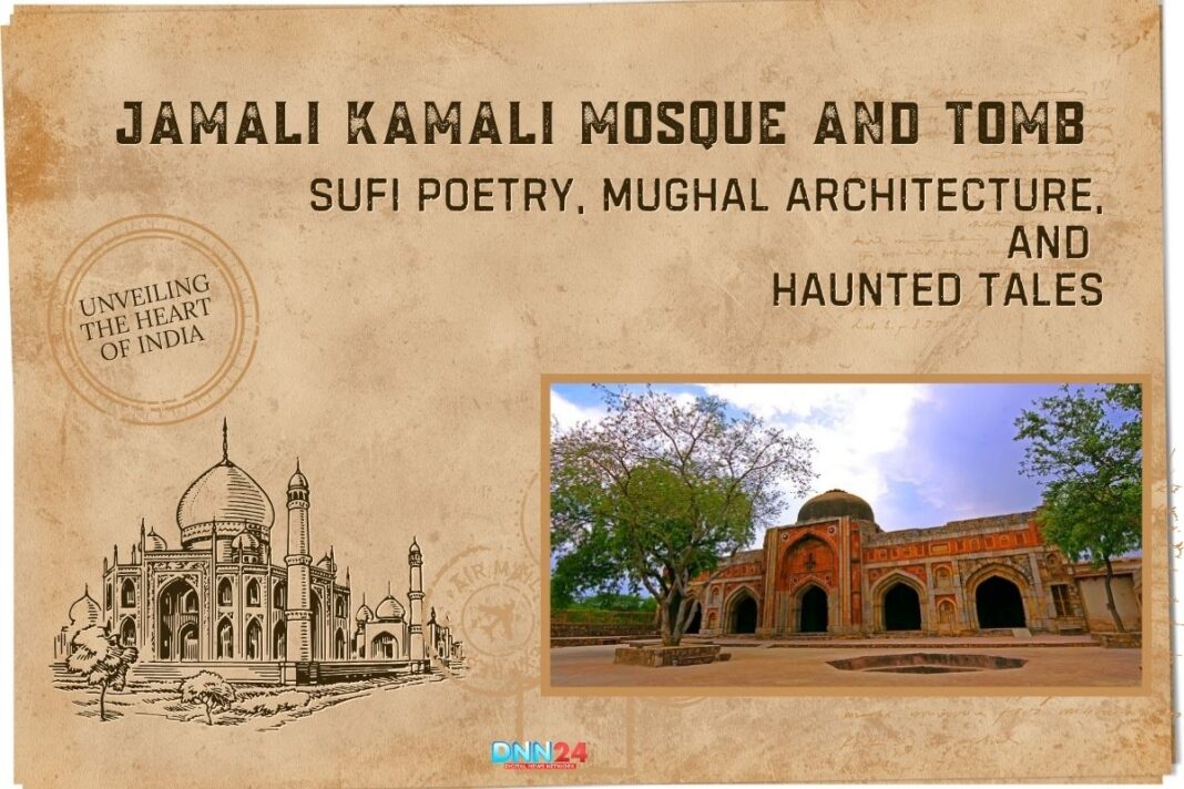 Jamali Kamali Mosque and Tomb