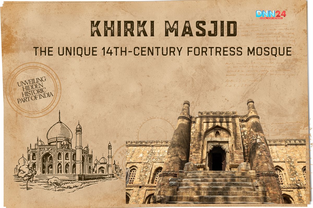 Khirki Masjid