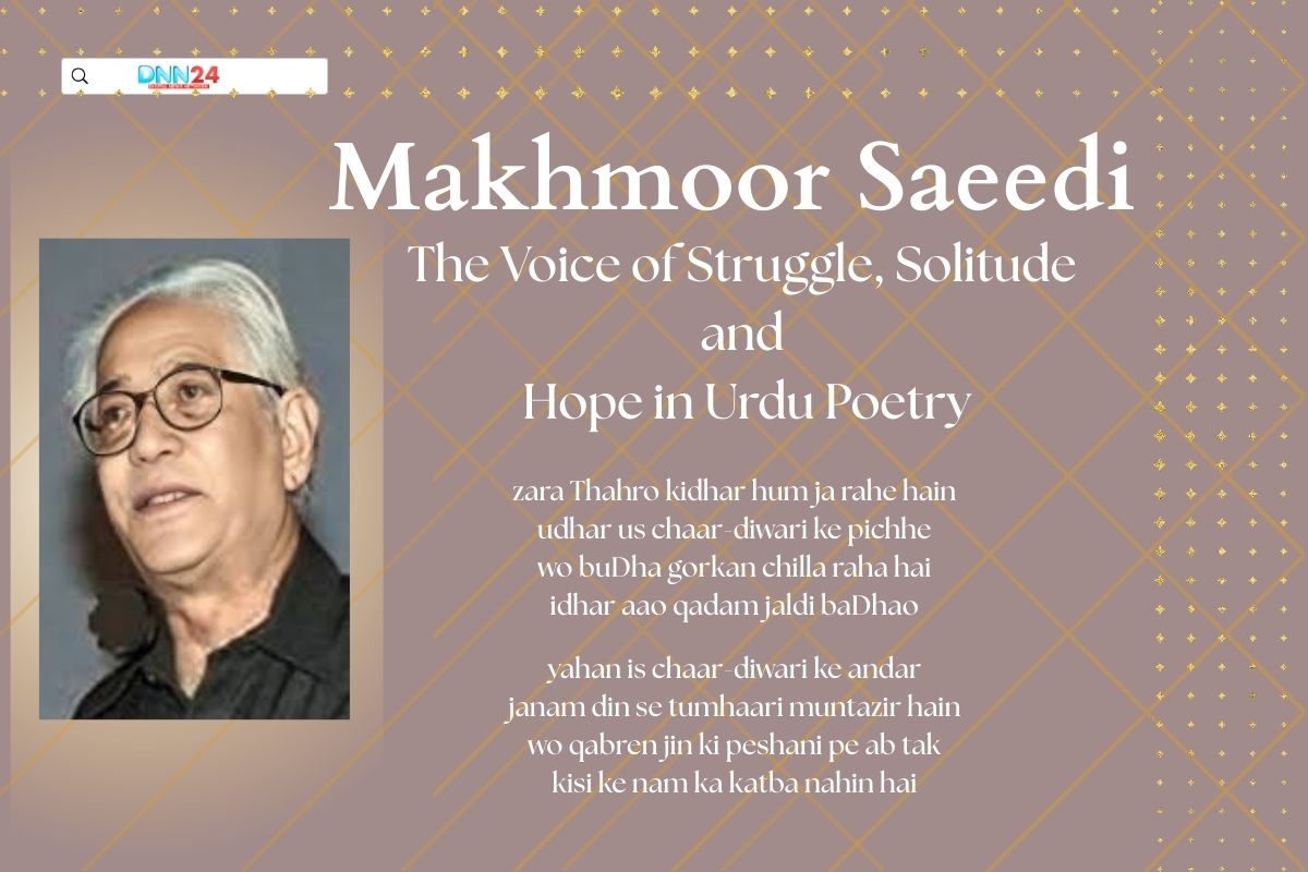 Makhmoor Saeedi