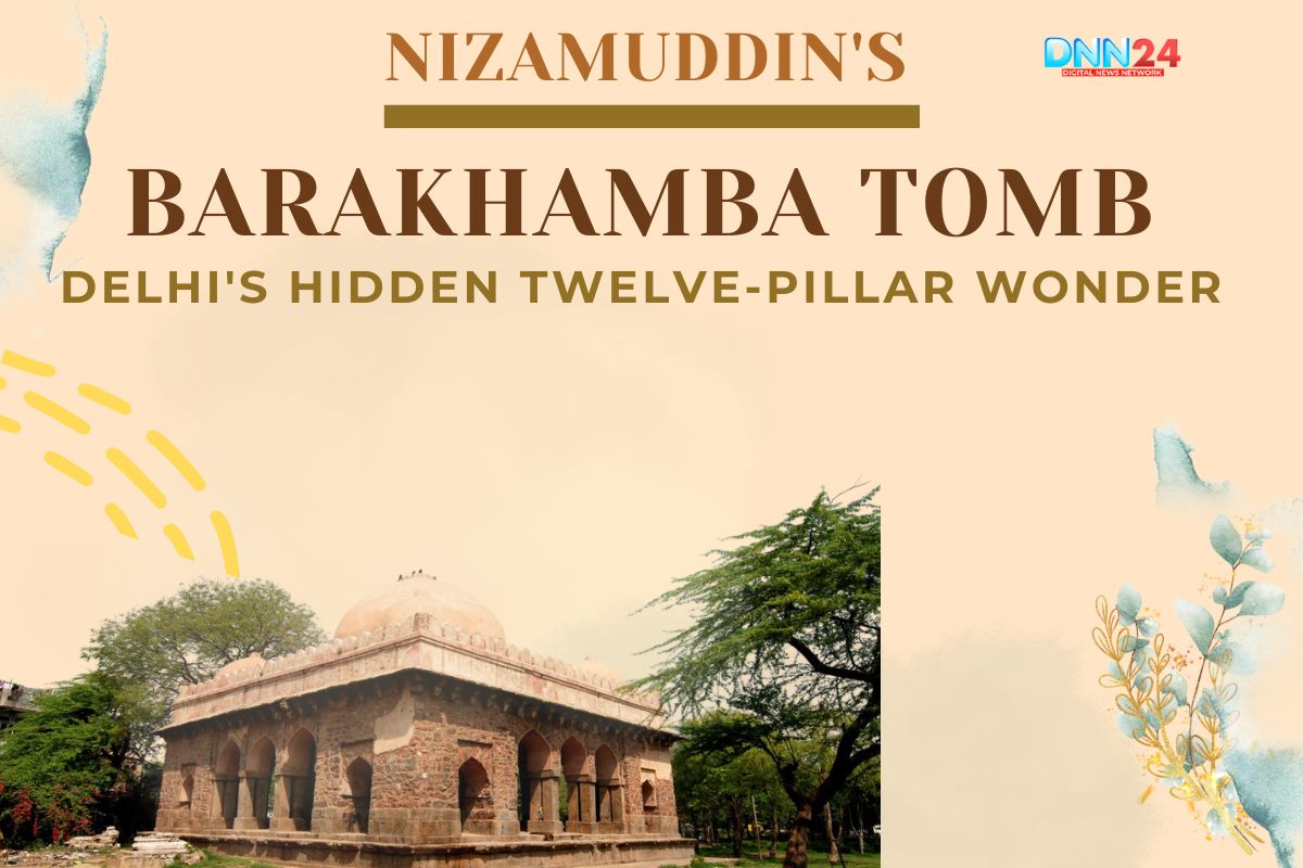 Barakhamba Tomb