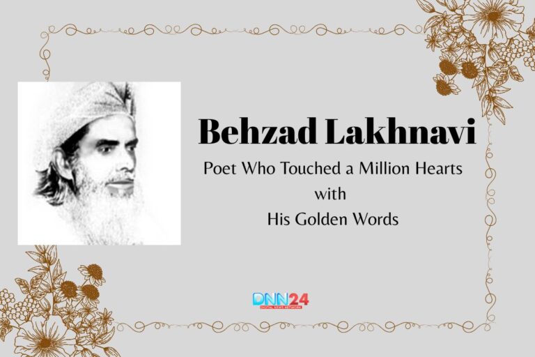 Behzad Lakhnavi