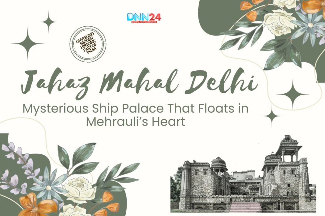 Jahaz Mahal Delhi