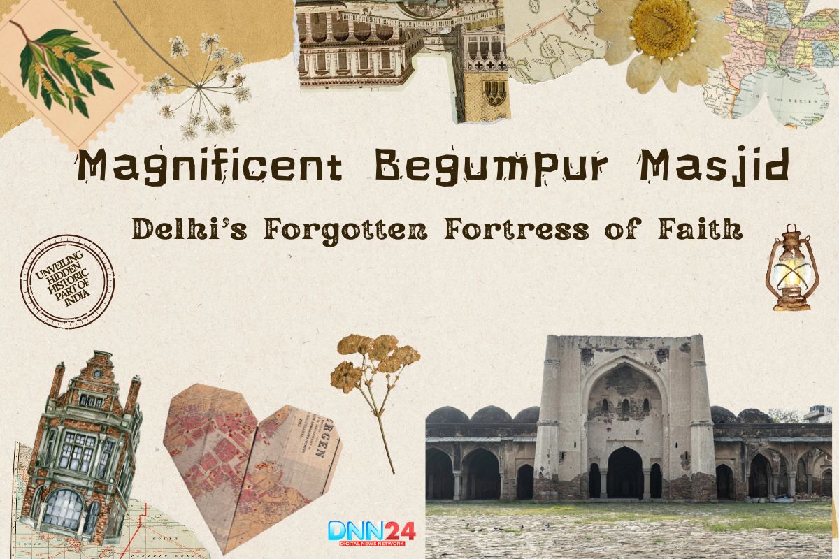 Begumpur Masjid
