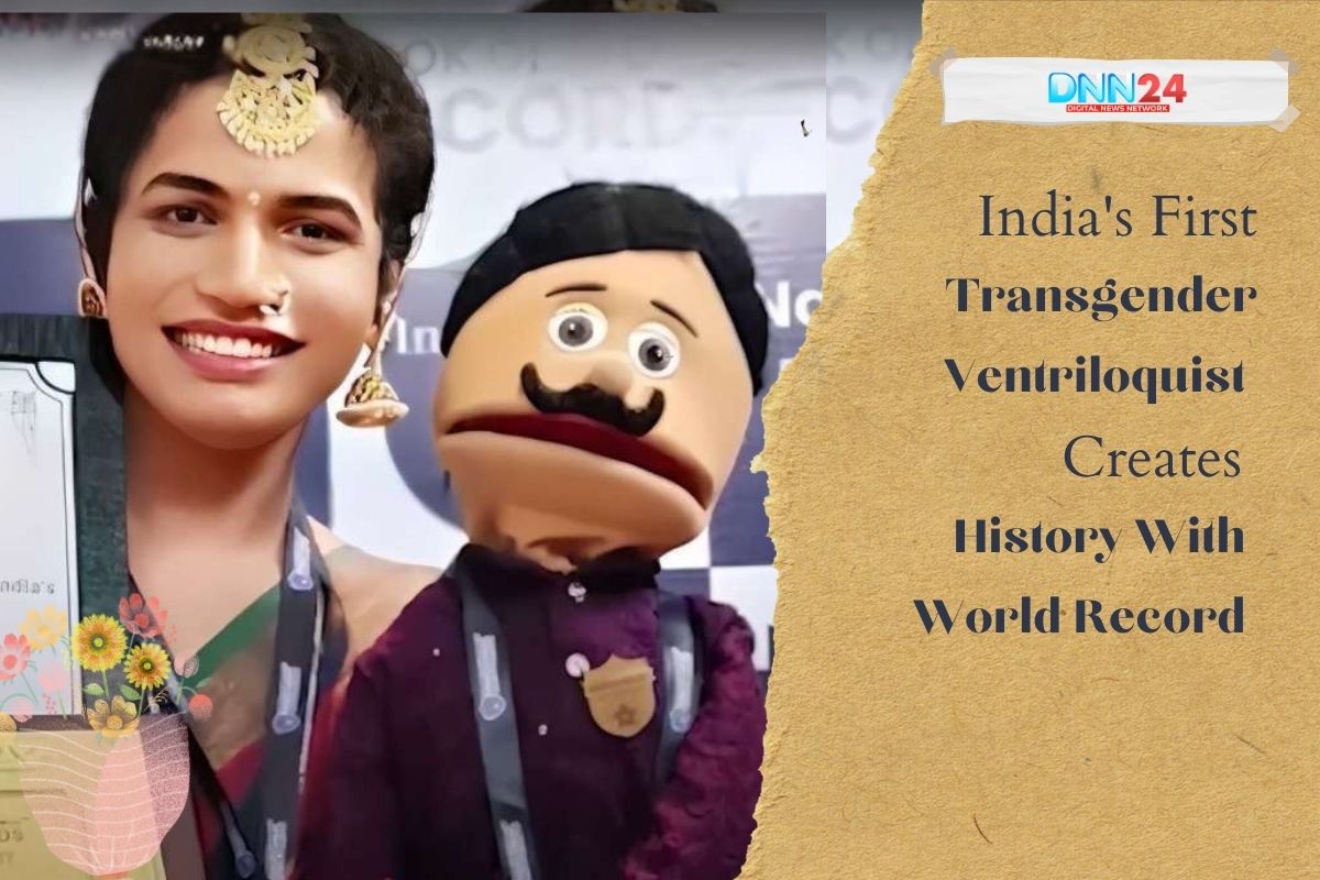 First Transgender Ventriloquist