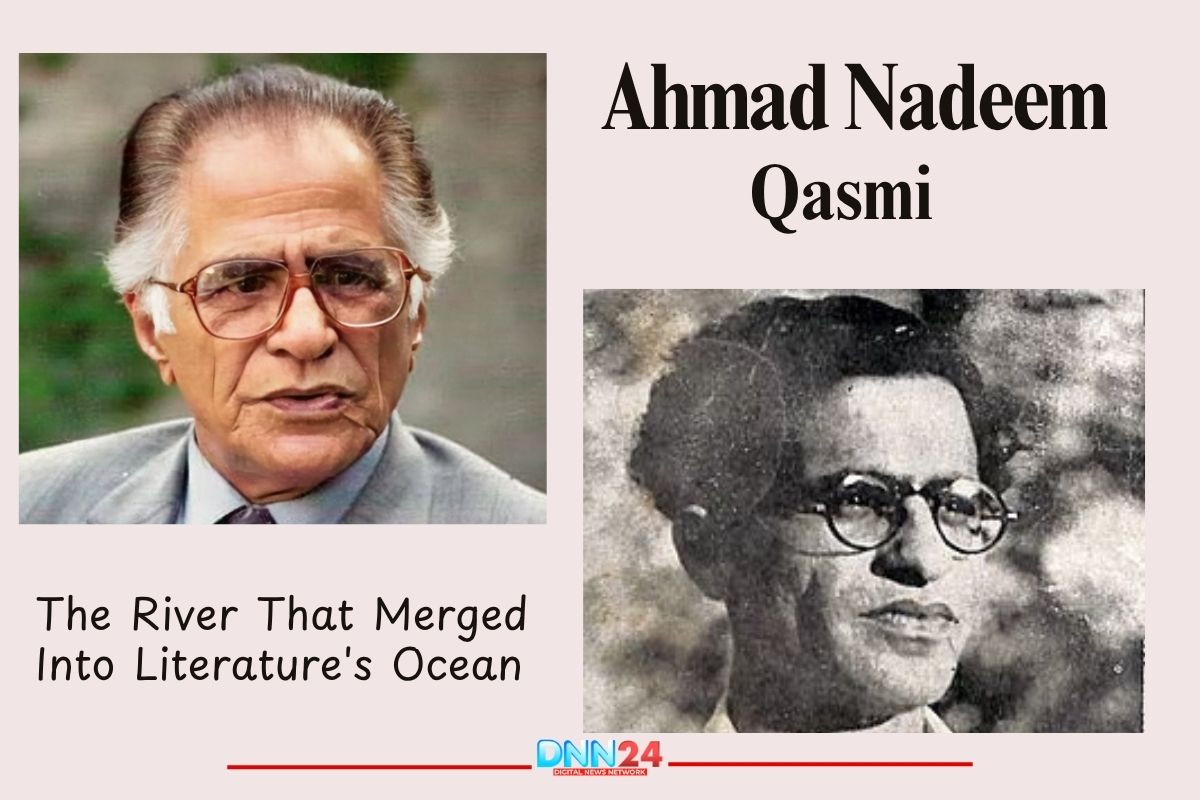 Ahmad Nadeem Qasmi: