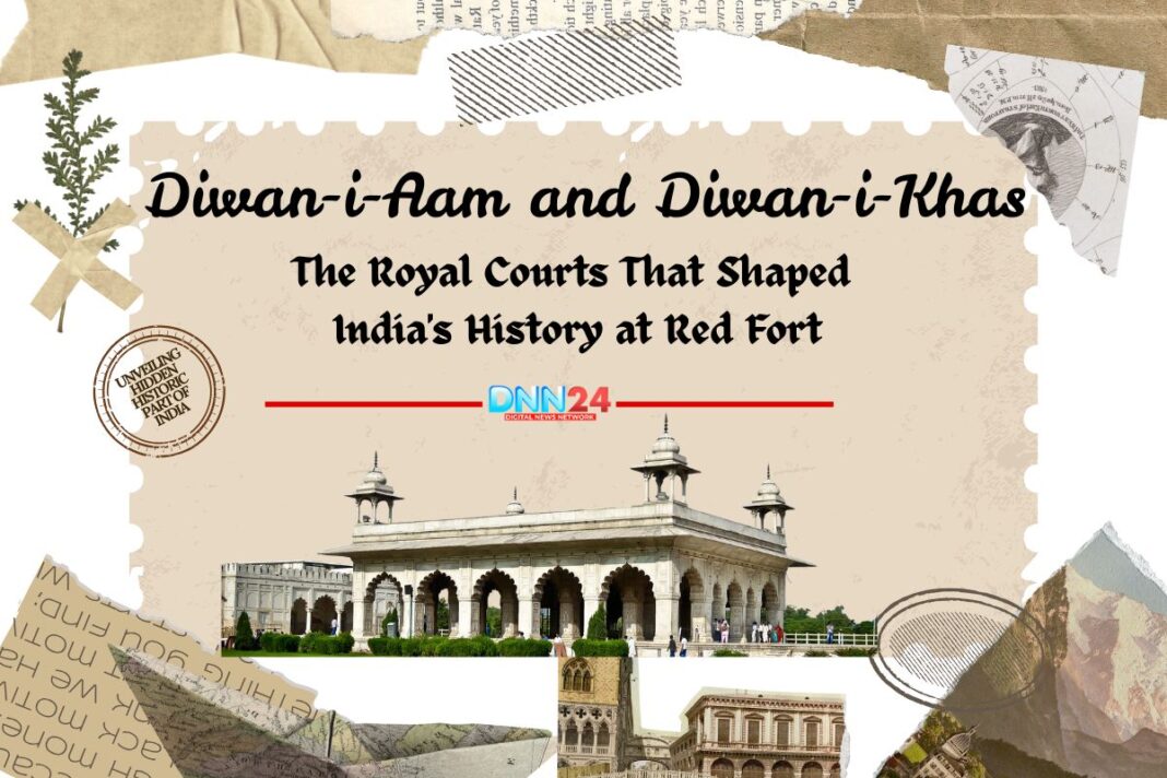 Diwan-i-Aam and Diwan-i-Khas
