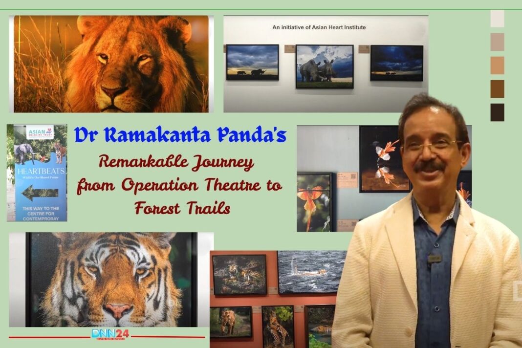 Dr Ramakanta Panda’s Remarkable Journey from Operation Theatre to Forest Trails