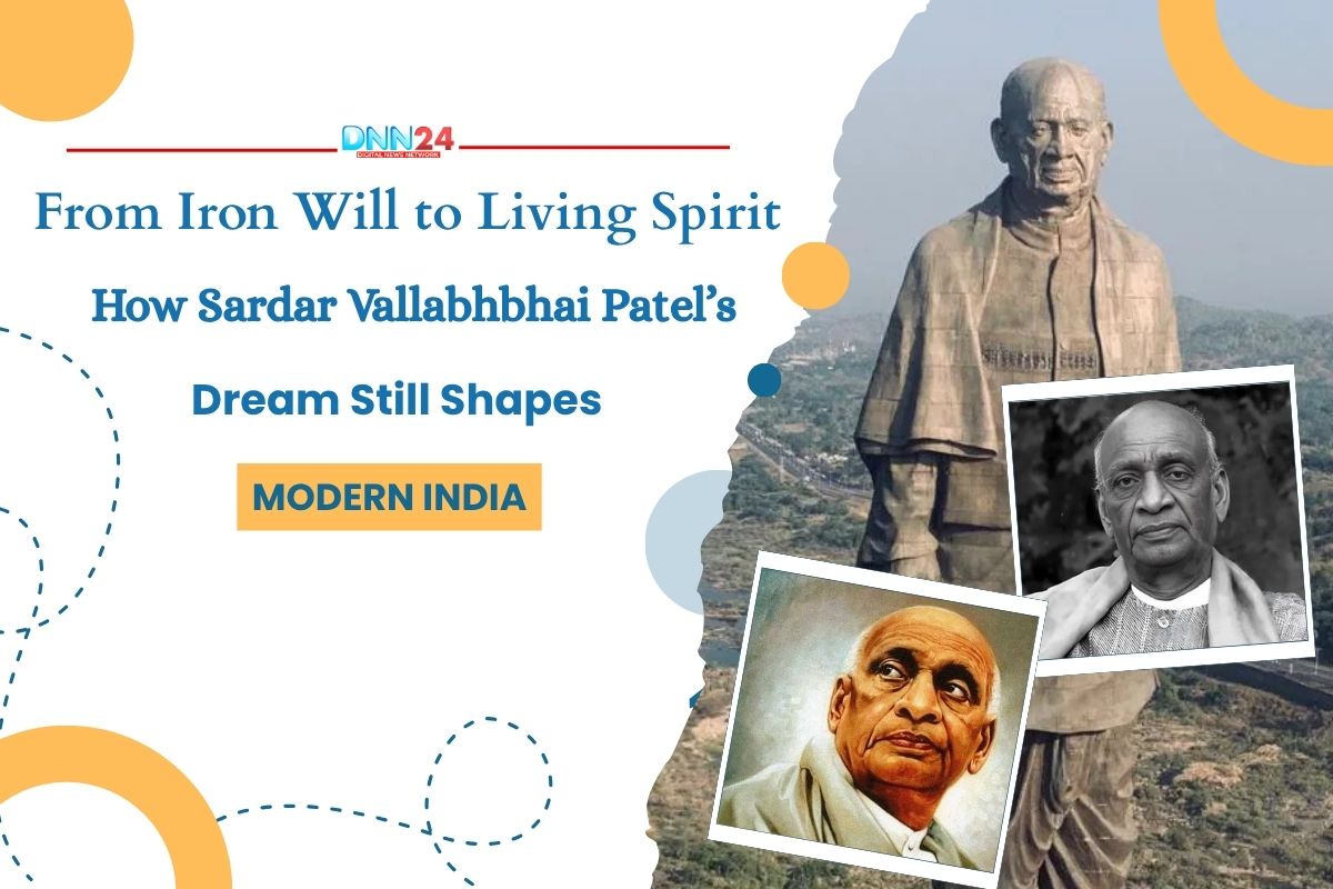 Sardar Vallabhbhai Patel’s Dream Still Shapes Modern India Sardar Vallabhbhai Patel