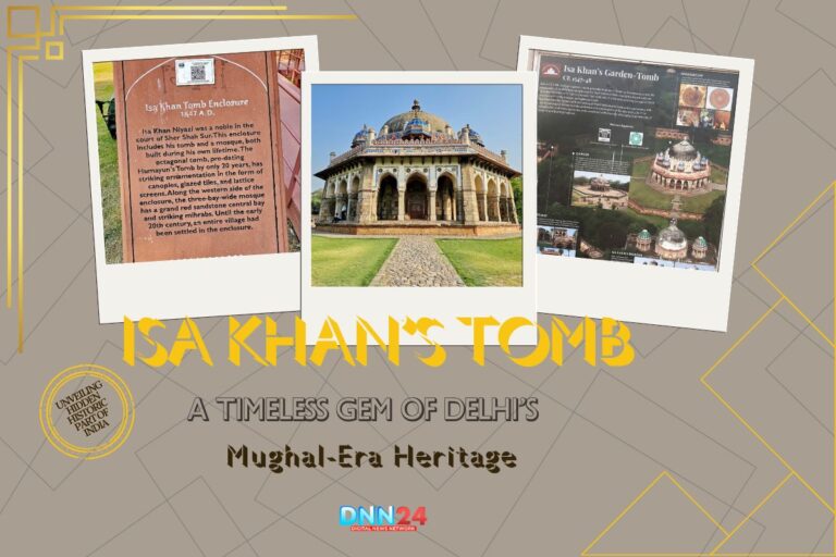Isa Khan’s Tomb
