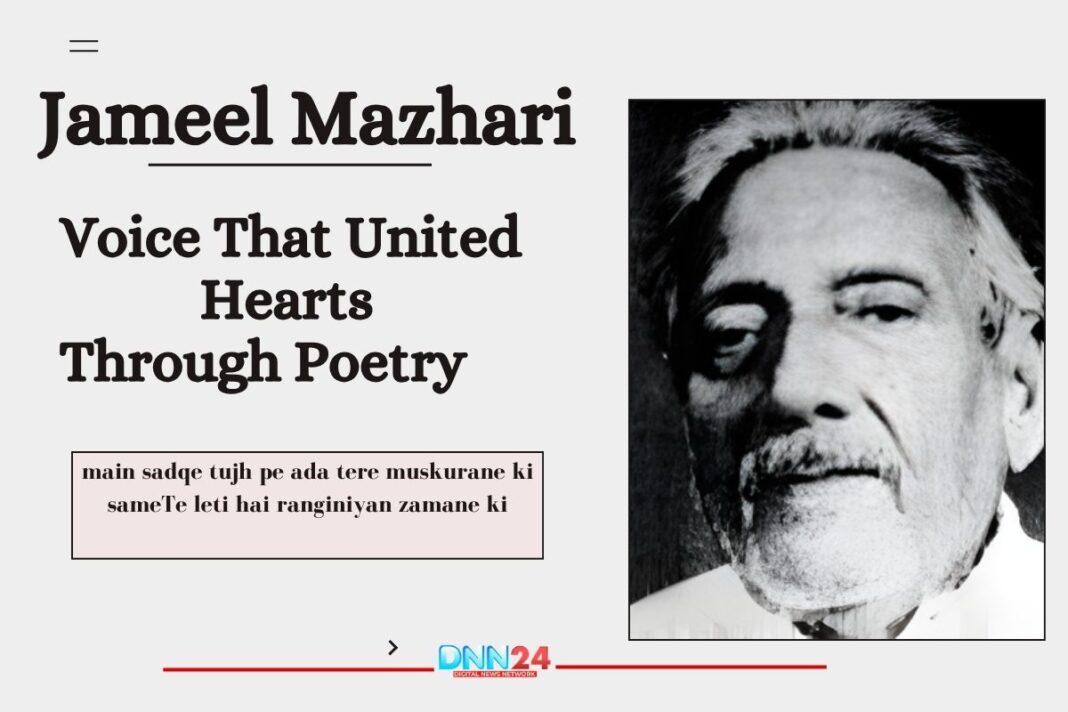 Jameel Mazhari: Voice That United Hearts Through Poetry