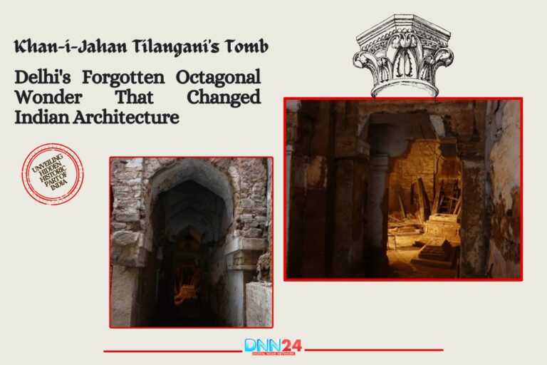 Khan-i-Jahan Tilangani's Tomb