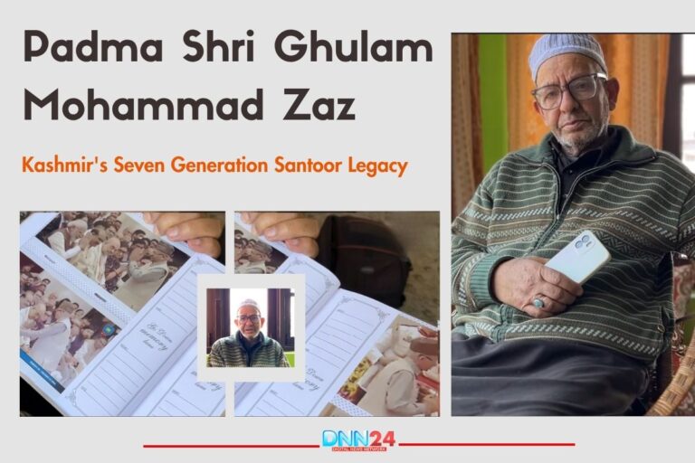 Padma Shri Ghulam Mohammad Zaz