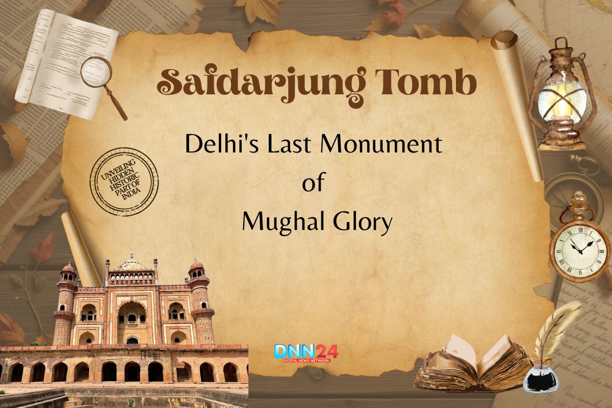 Safdarjung Tomb